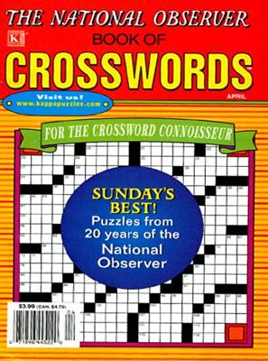 National Observer Book of Crosswords